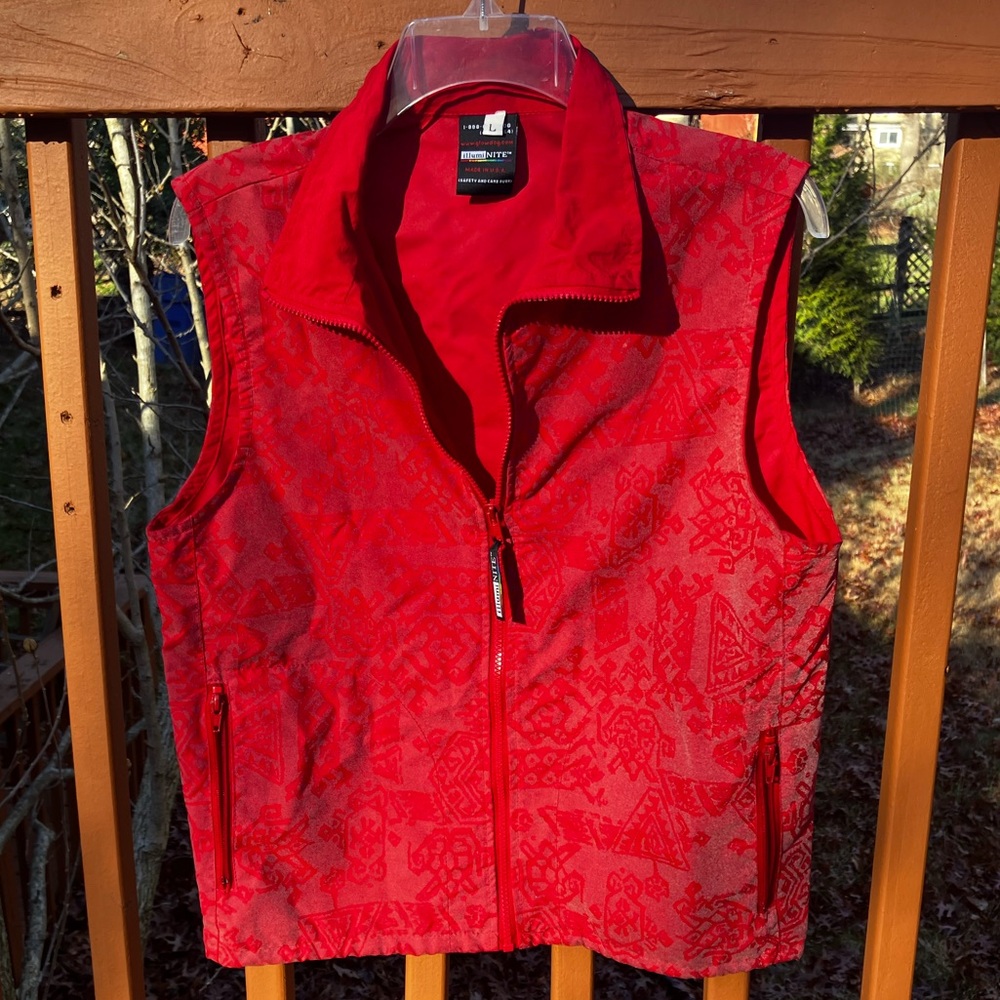 illlumiNITE reflective vest